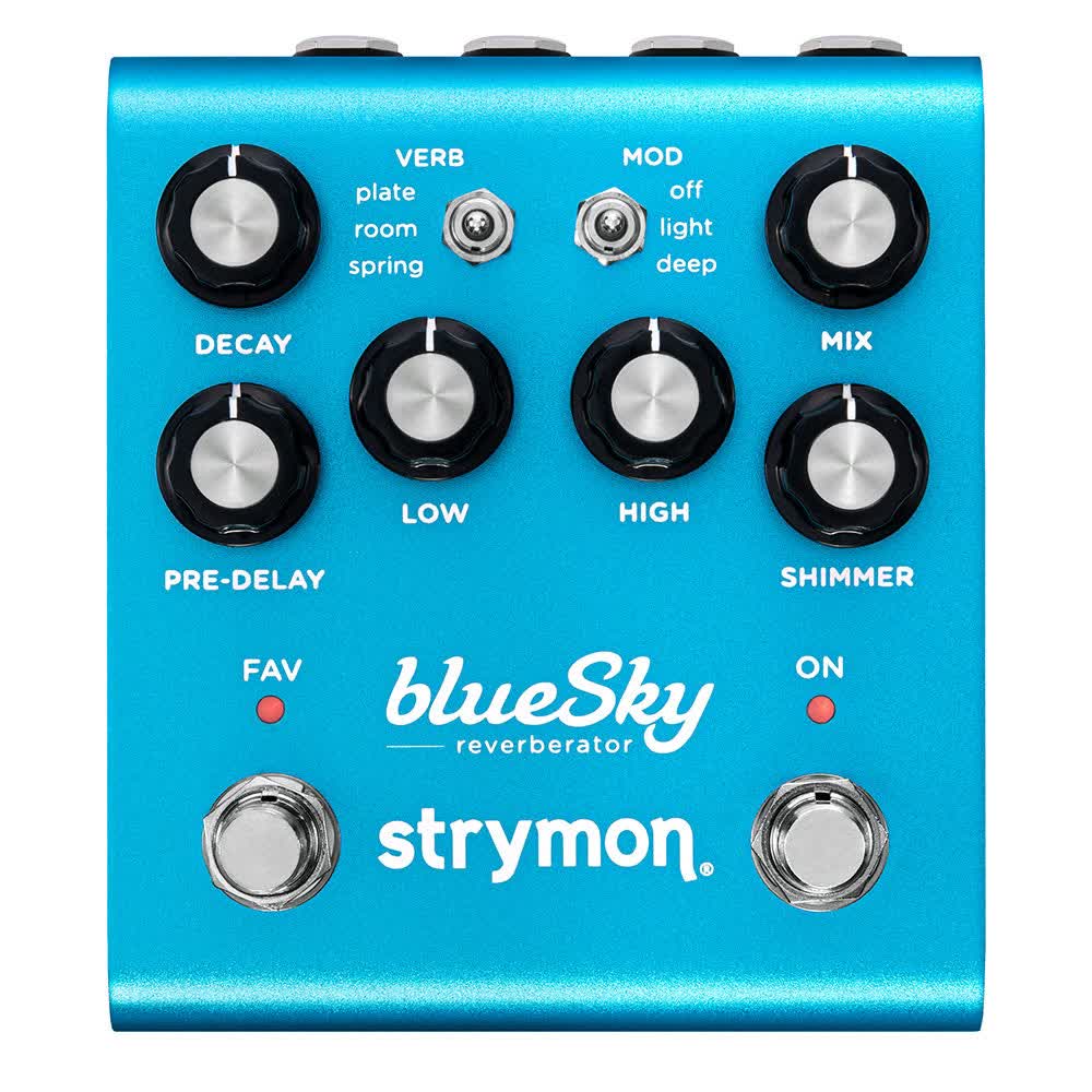 Strymon BlueSky V2 Reverberator Pedal