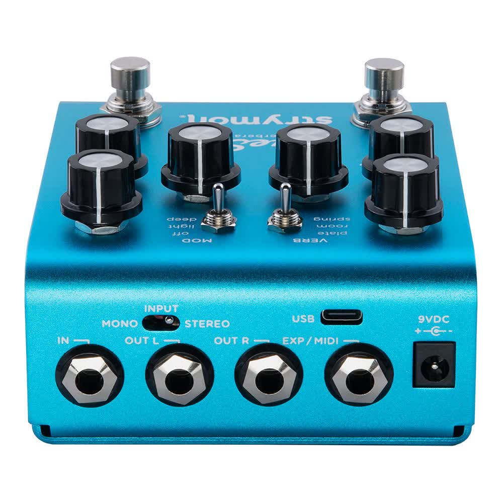 Strymon BlueSky V2 Reverberator Pedal