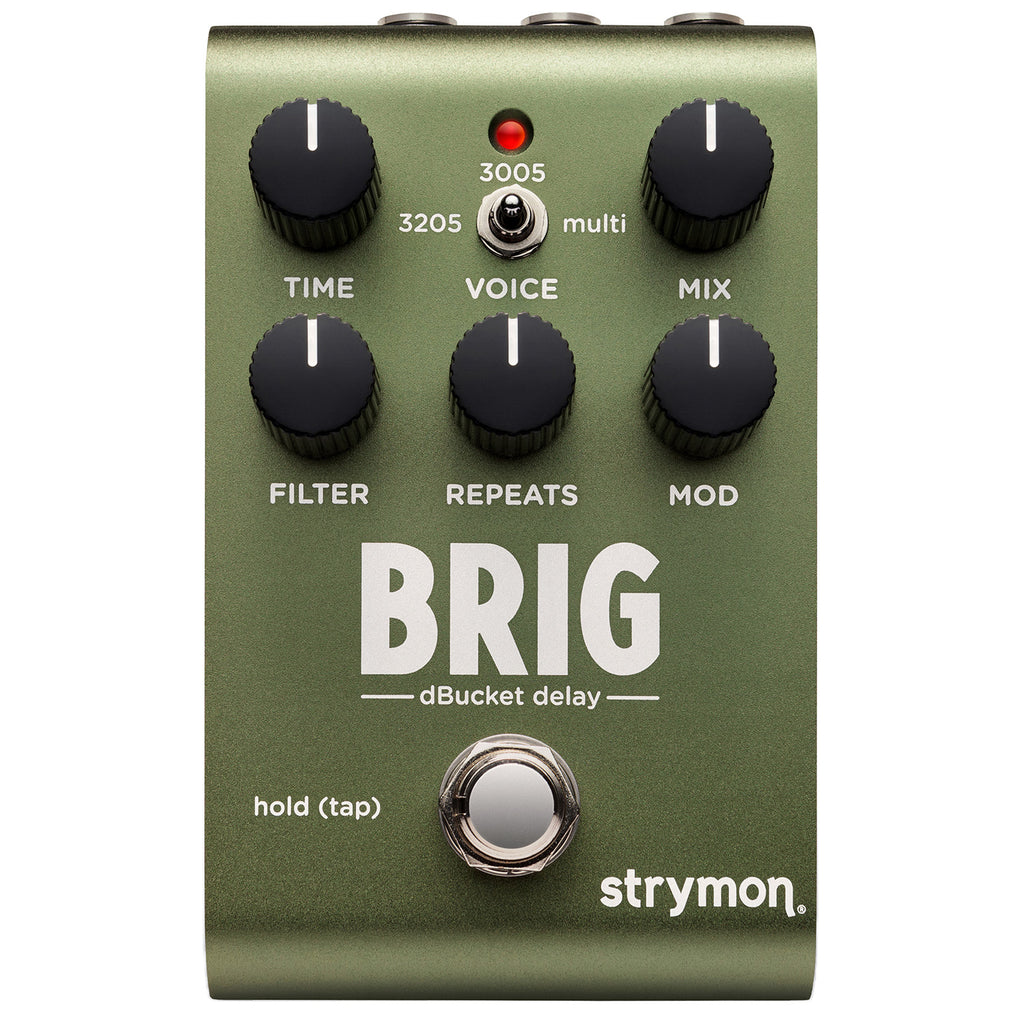 Strymon Brig Multi-Voiced dBucket Delay Pedal