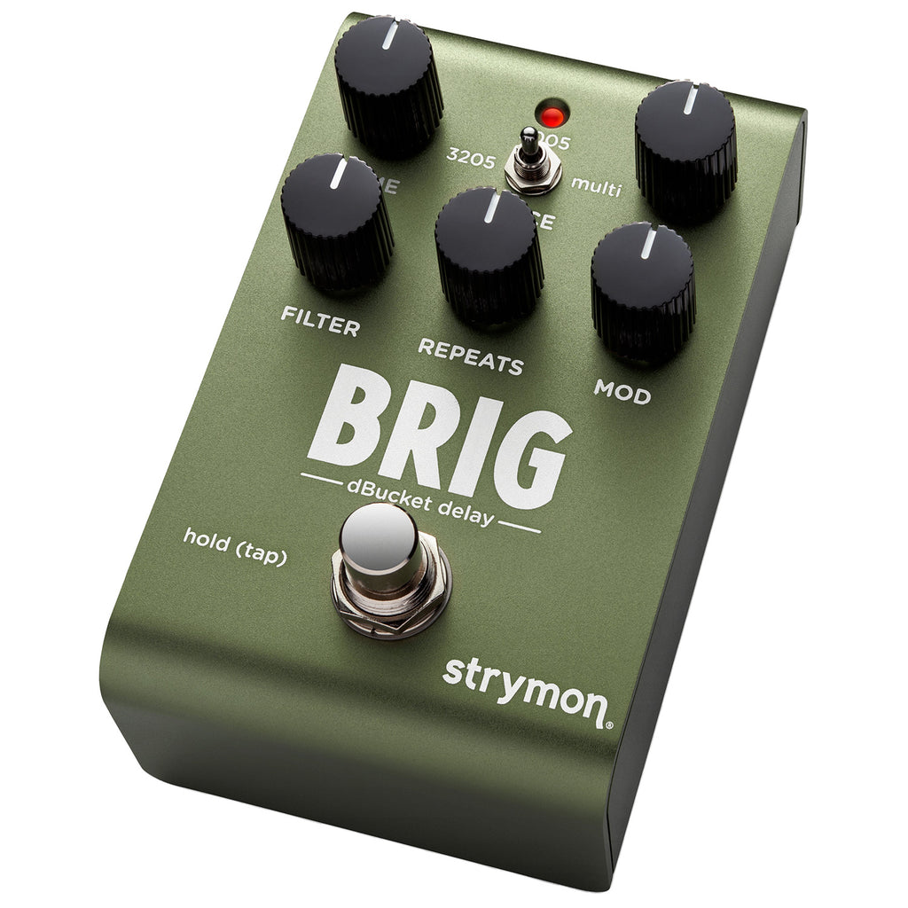 Strymon Brig Multi-Voiced dBucket Delay Pedal
