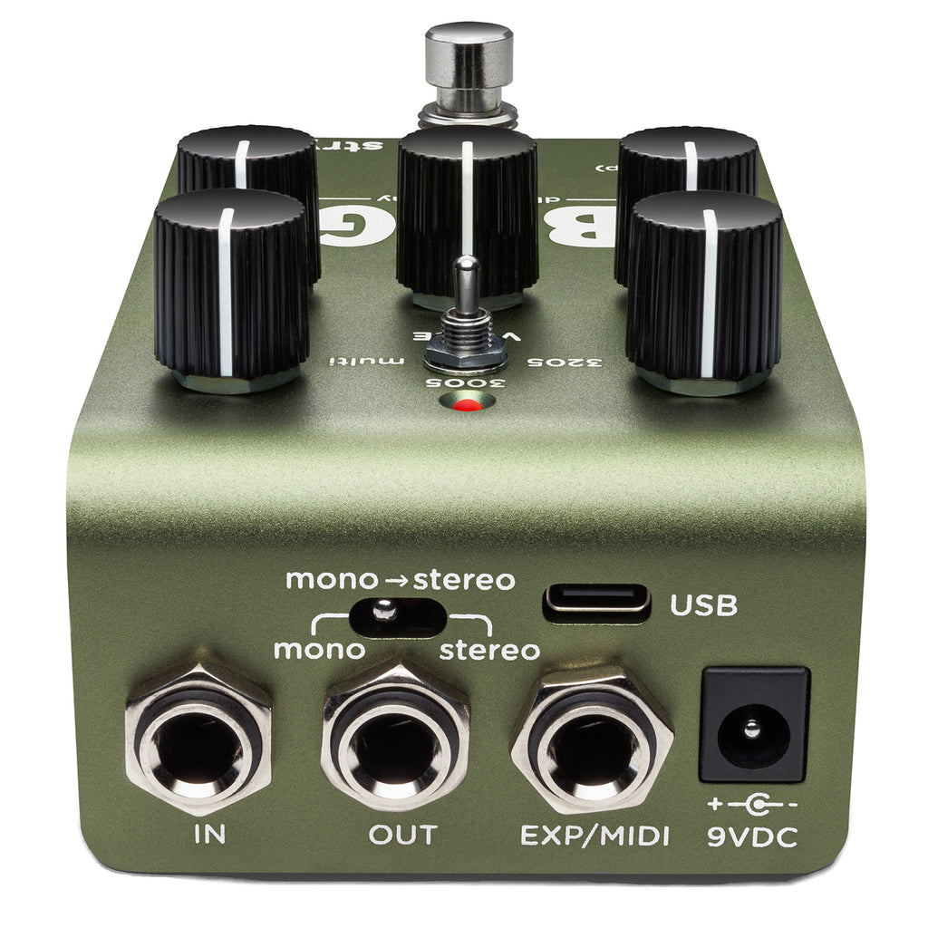 Strymon Brig Multi-Voiced dBucket Delay Pedal