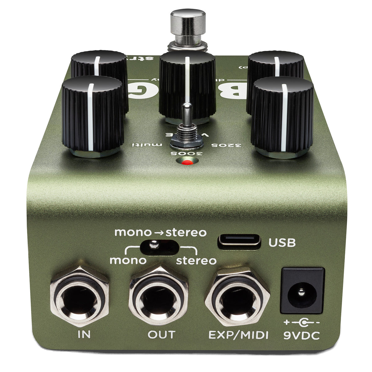 Strymon Brig Multi-Voiced dBucket Delay Pedal