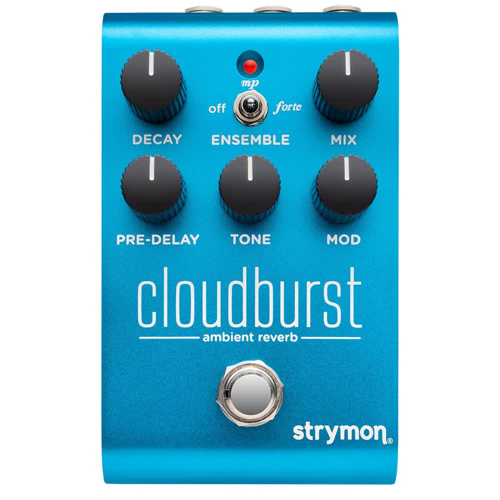 Strymon Cloudburst Ambient Reverb Pedal