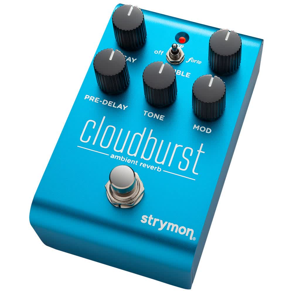 Strymon Cloudburst Ambient Reverb Pedal