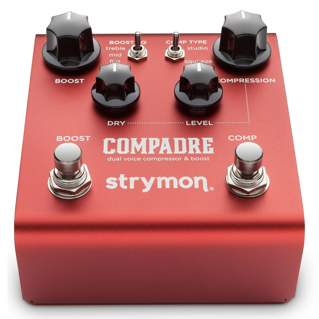 Strymon Compadre Dual Voice Compressor and Boost Pedal
