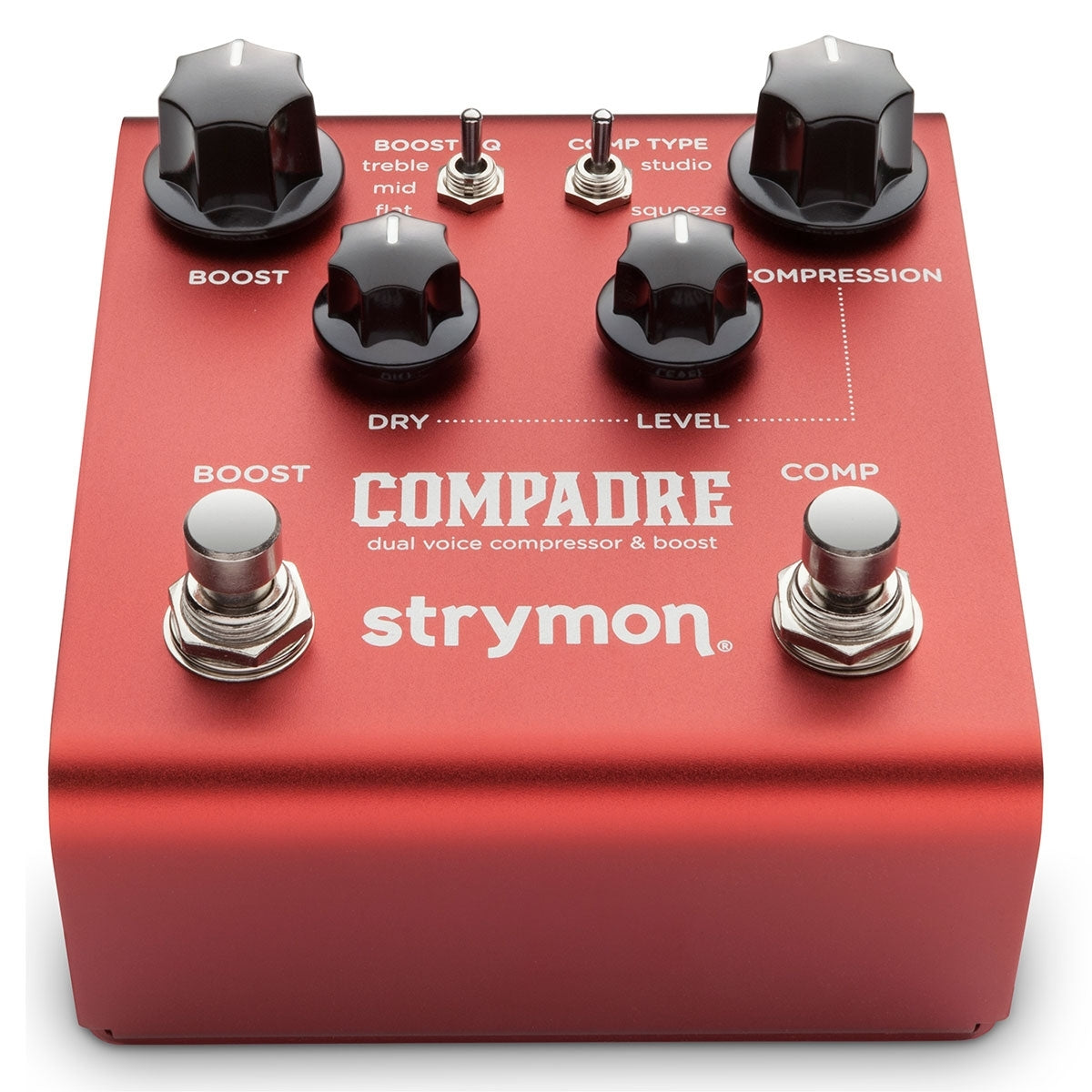 Strymon Compadre Dual Voice Compressor and Boost Pedal