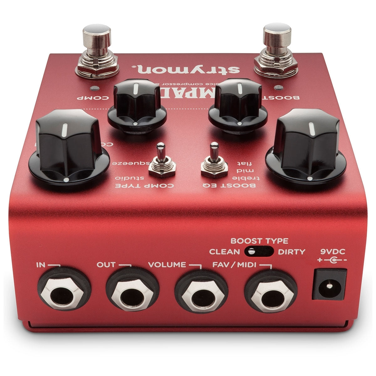 Strymon Compadre Dual Voice Compressor and Boost Pedal