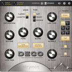 Strymon Deco Tape Saturator and Doubletracker Plug-in - Electronic Delivery