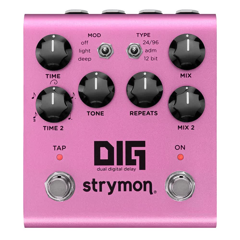 Strymon DIG V2 Dual Digital Delay Pedal
