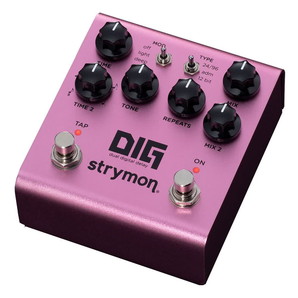 Strymon DIG V2 Dual Digital Delay Pedal