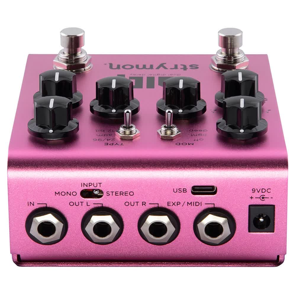 Strymon DIG V2 Dual Digital Delay Pedal