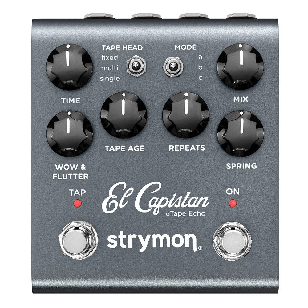 Strymon El Capistan dTape Echo V2 Tape Echo Delay Pedal