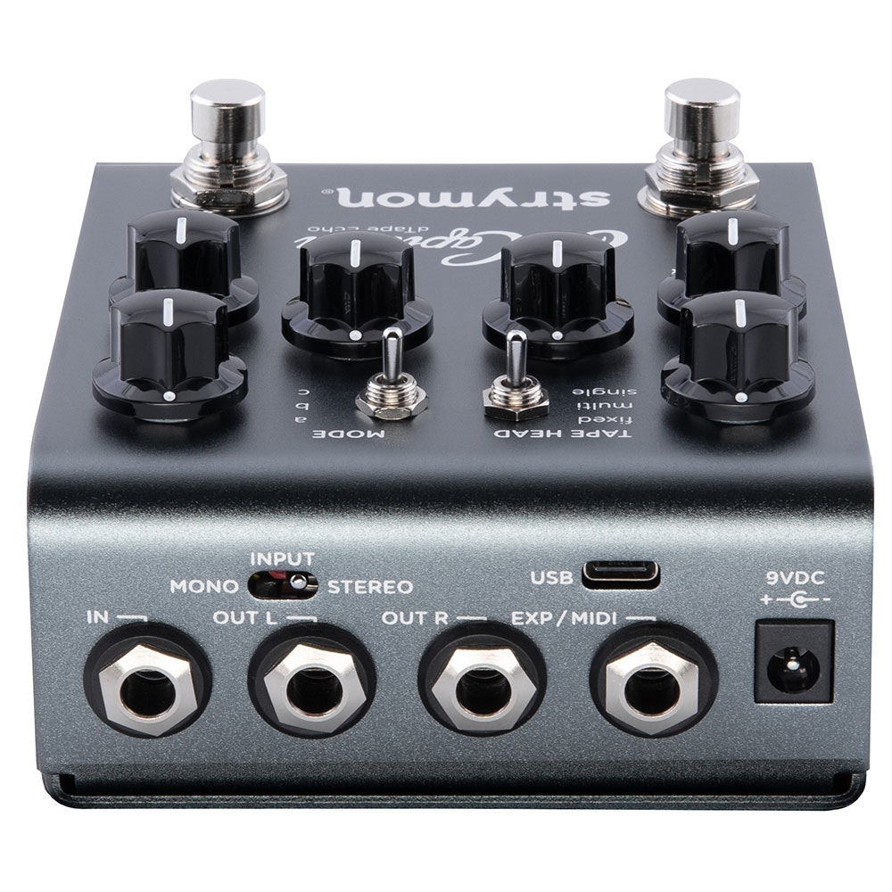 Strymon El Capistan dTape Echo V2 Tape Echo Delay Pedal