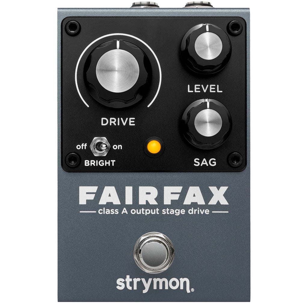 Strymon Fairfax Class A Output Stage Drive Pedal