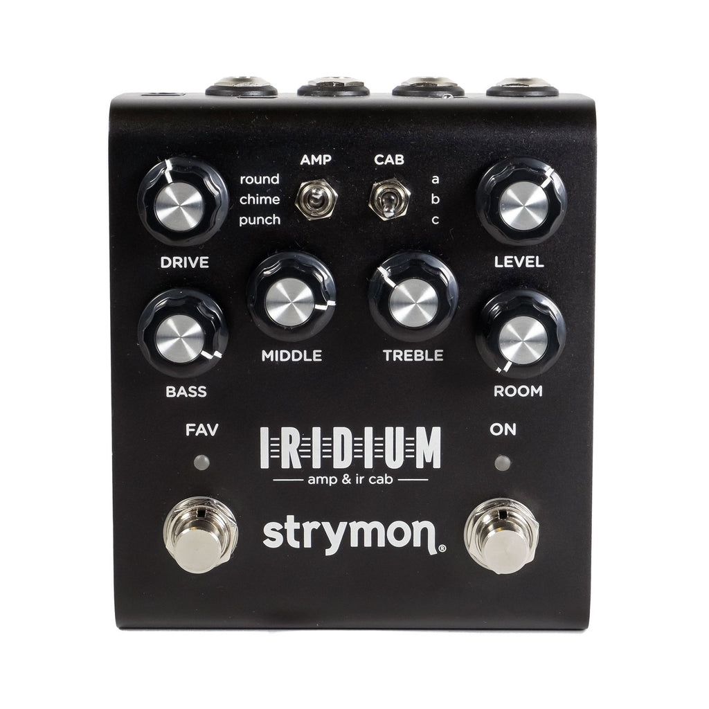Strymon Iridium Amp and IR Cab Simulator Pedal