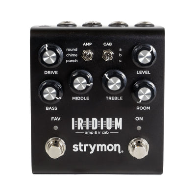 Strymon Iridium Amp and IR Cab Simulator Pedal
