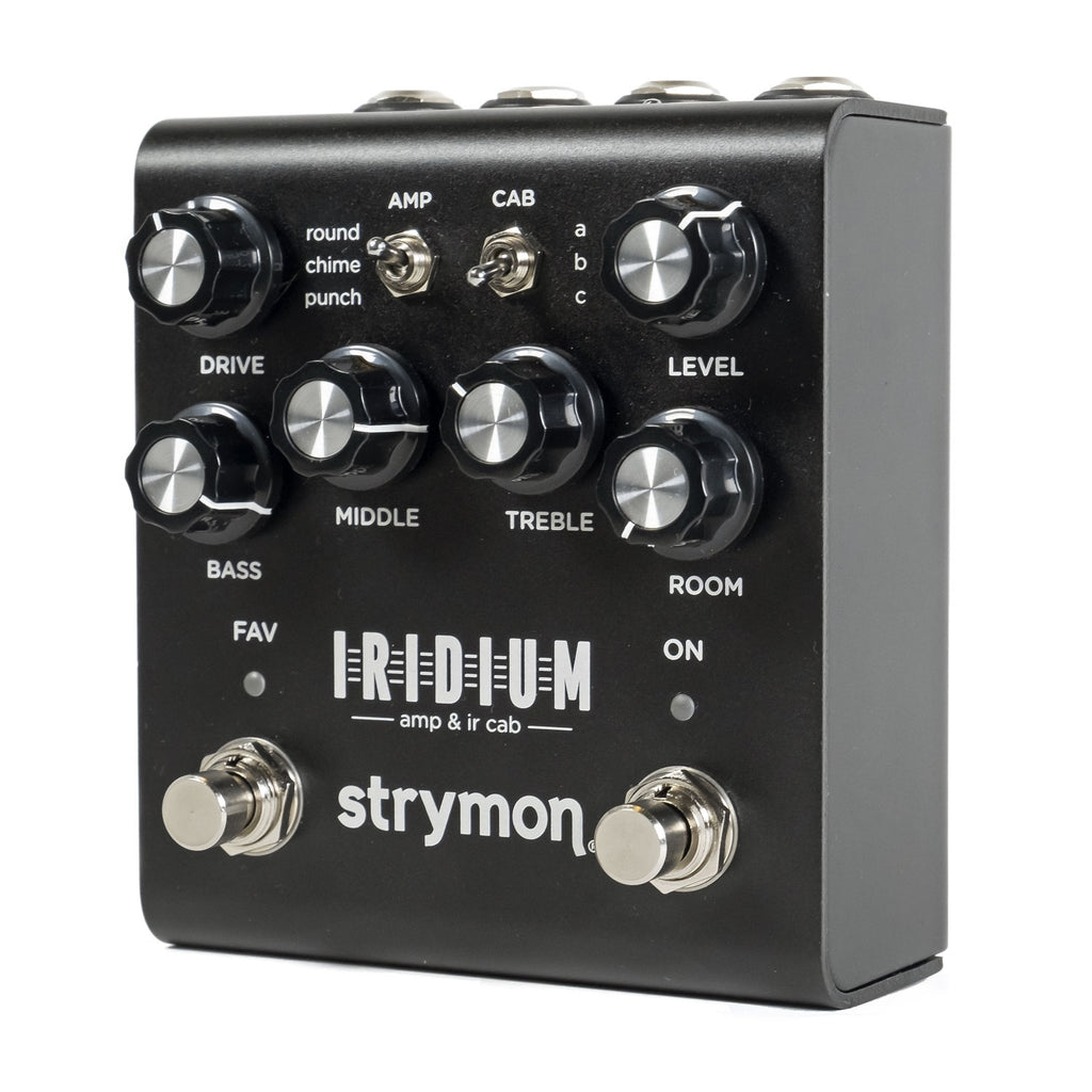 Strymon Iridium Amp and IR Cab Simulator Pedal