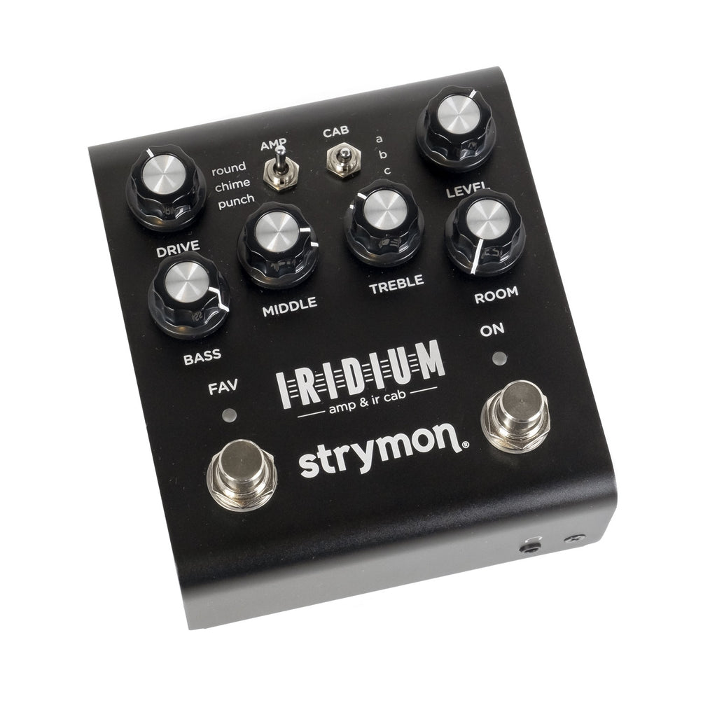 Strymon Iridium Amp and IR Cab Simulator Pedal (Demo Deal)