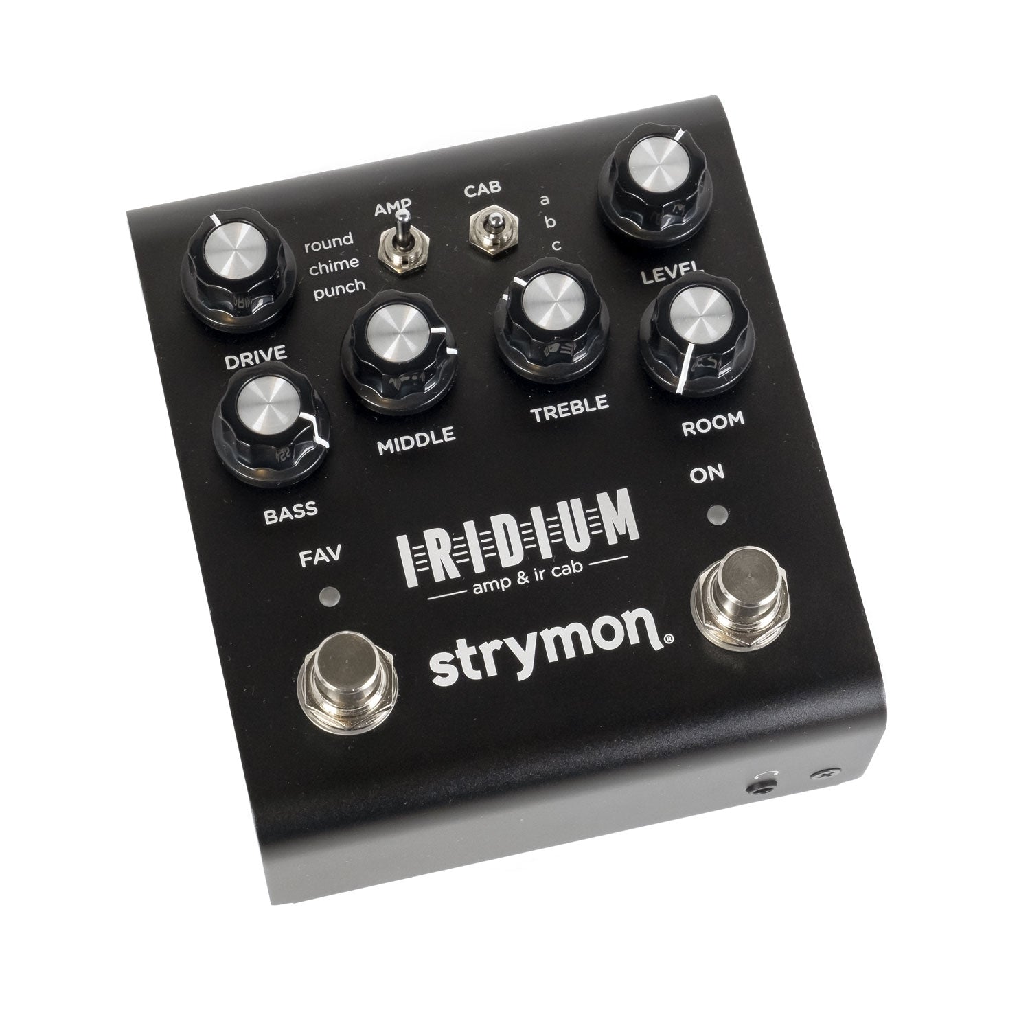 Strymon Iridium Amp and Impulse Response Cab Simulator Pedal