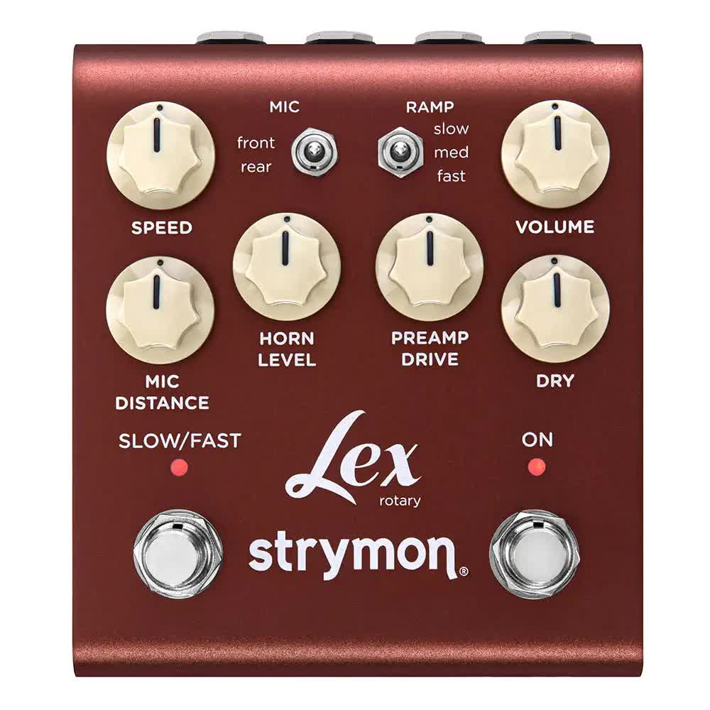 Strymon Lex Rotary V2 Rotating Speaker Effects Pedal