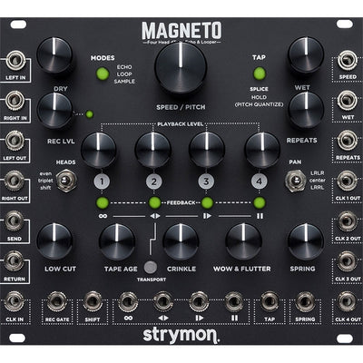 Strymon Magneto - Eurorack Delay and Looper Module