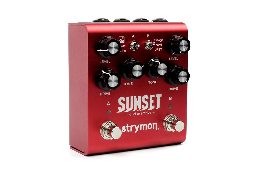 Strymon Sunset Dual Overdrive Pedal