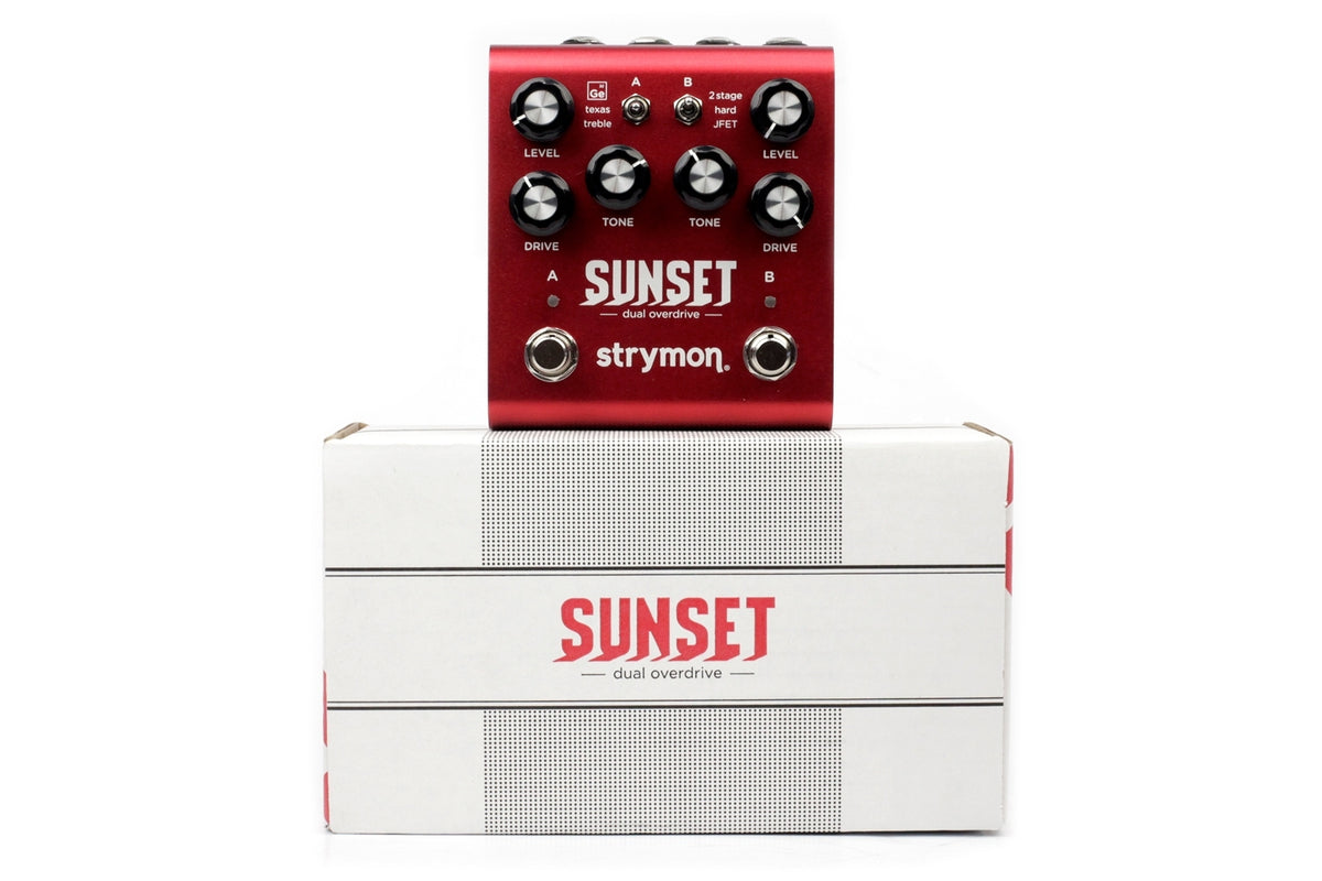 Strymon Sunset Dual Overdrive Pedal