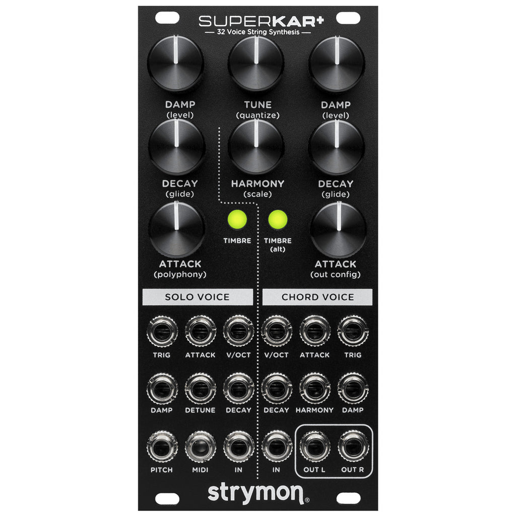 Strymon SuperKar+ Synth Module