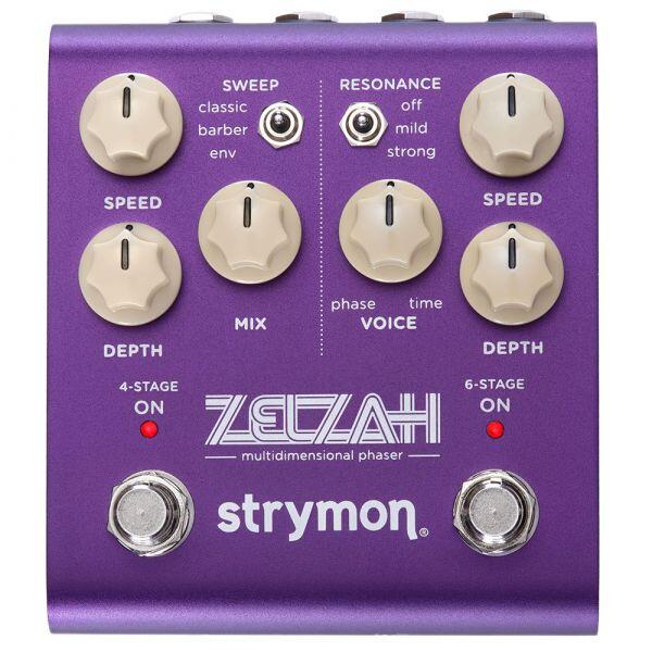 Strymon Zelzah Multi-Dimensional Phaser Modulation Pedal