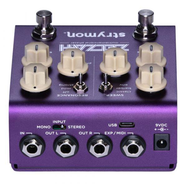 Strymon Zelzah Multi-Dimensional Phaser Modulation Pedal