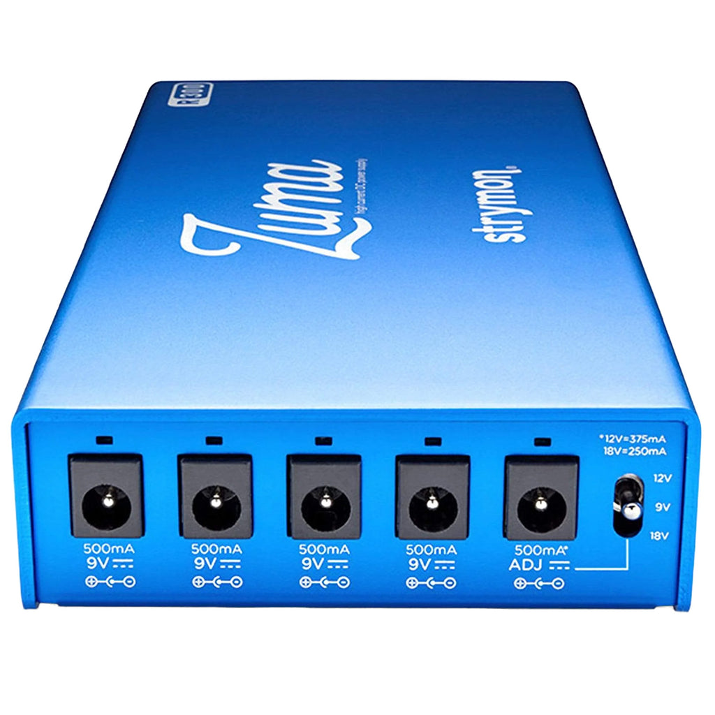 Strymon Zuma R300 Low-Profile 5-Output High Current Guitar Pedal Power Supply