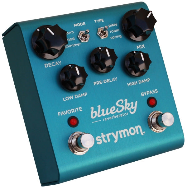 Strymon blueSky Reverberator Pedal (Demo Deal)