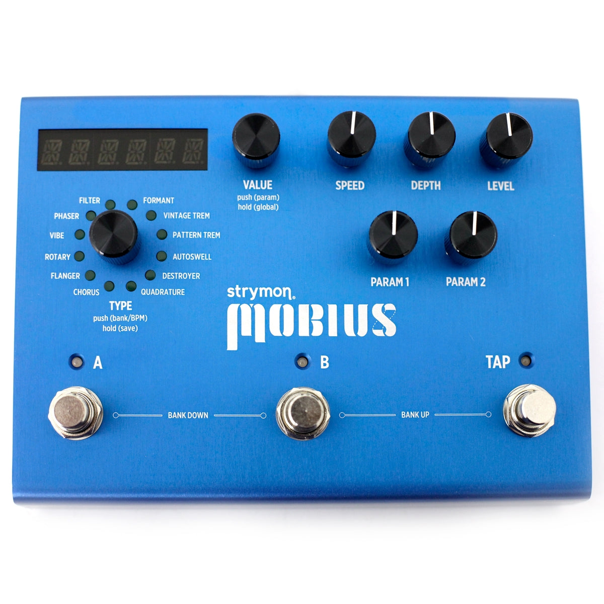 Strymon Mobius Multi-Modulation Effects Pedal