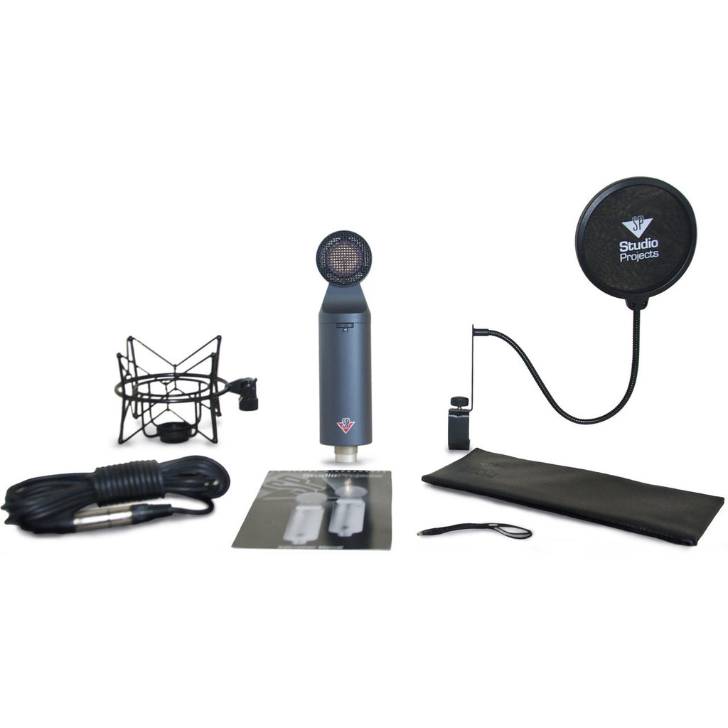 Studio Projects CS1000 Large Diaphragm Condenser Microphone Recording Bundle