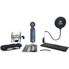 Studio Projects CS1000 Large Diaphragm Condenser Microphone Recording Bundle