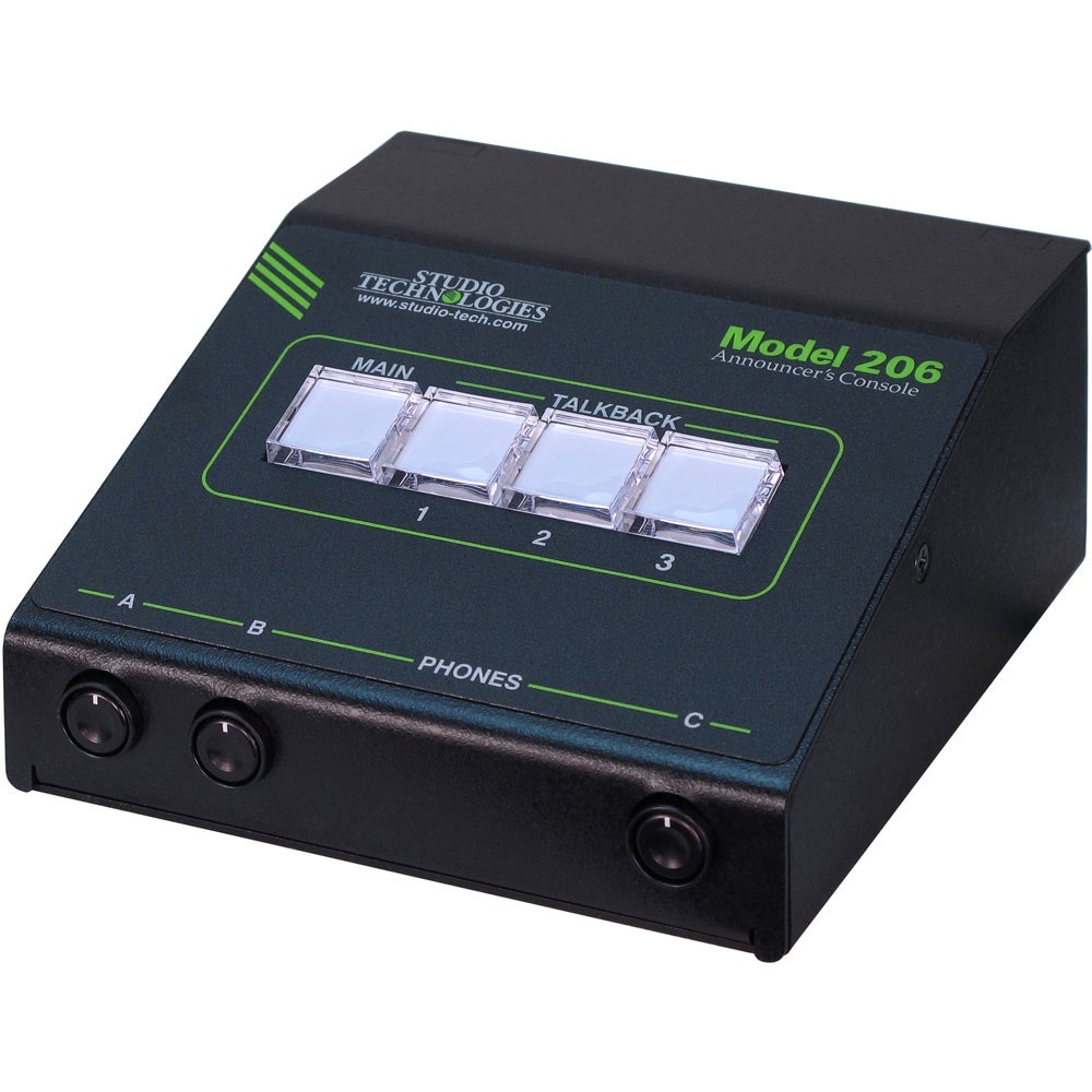 Studio Technologies Model 206 Announcer's Console