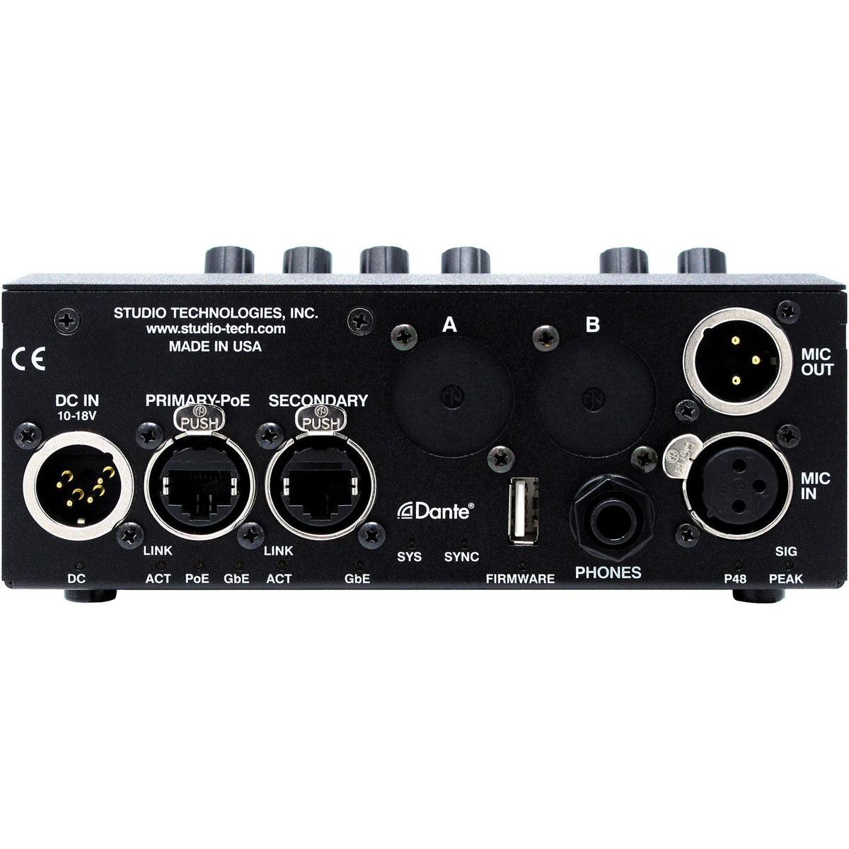 Studio Technologies Model 232 Announcer's Console