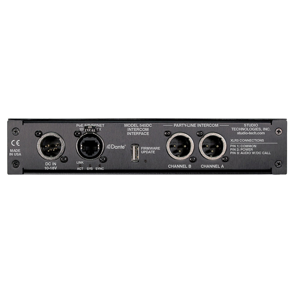 Studio Technologies Model 545DC Intercom Interface