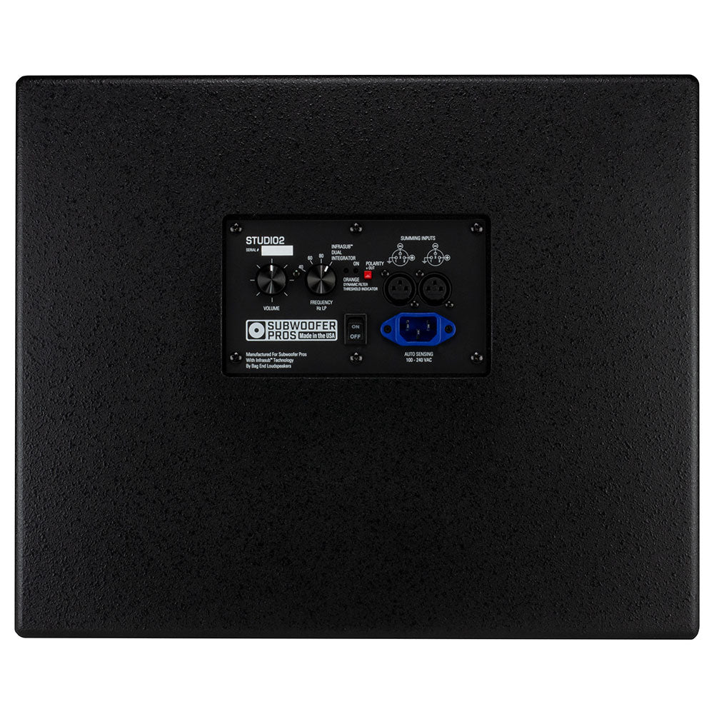 Subwoofer Pros Studio Sub2 12C 12" Subwoofer
