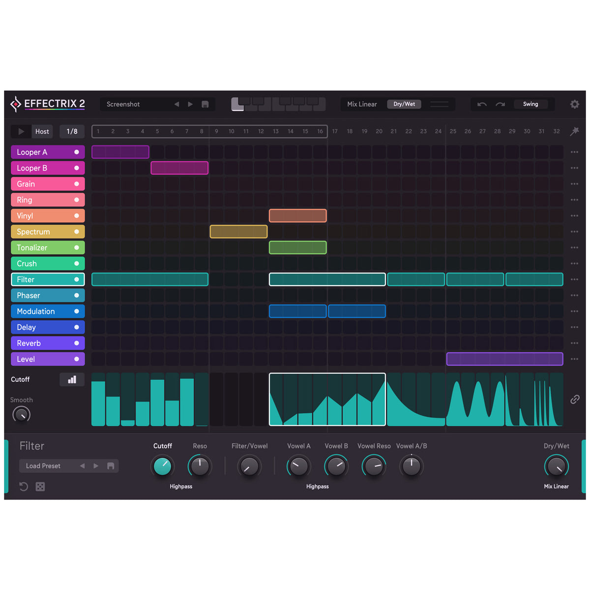 Sugar Bytes Effectrix2 - Electronic Delivery