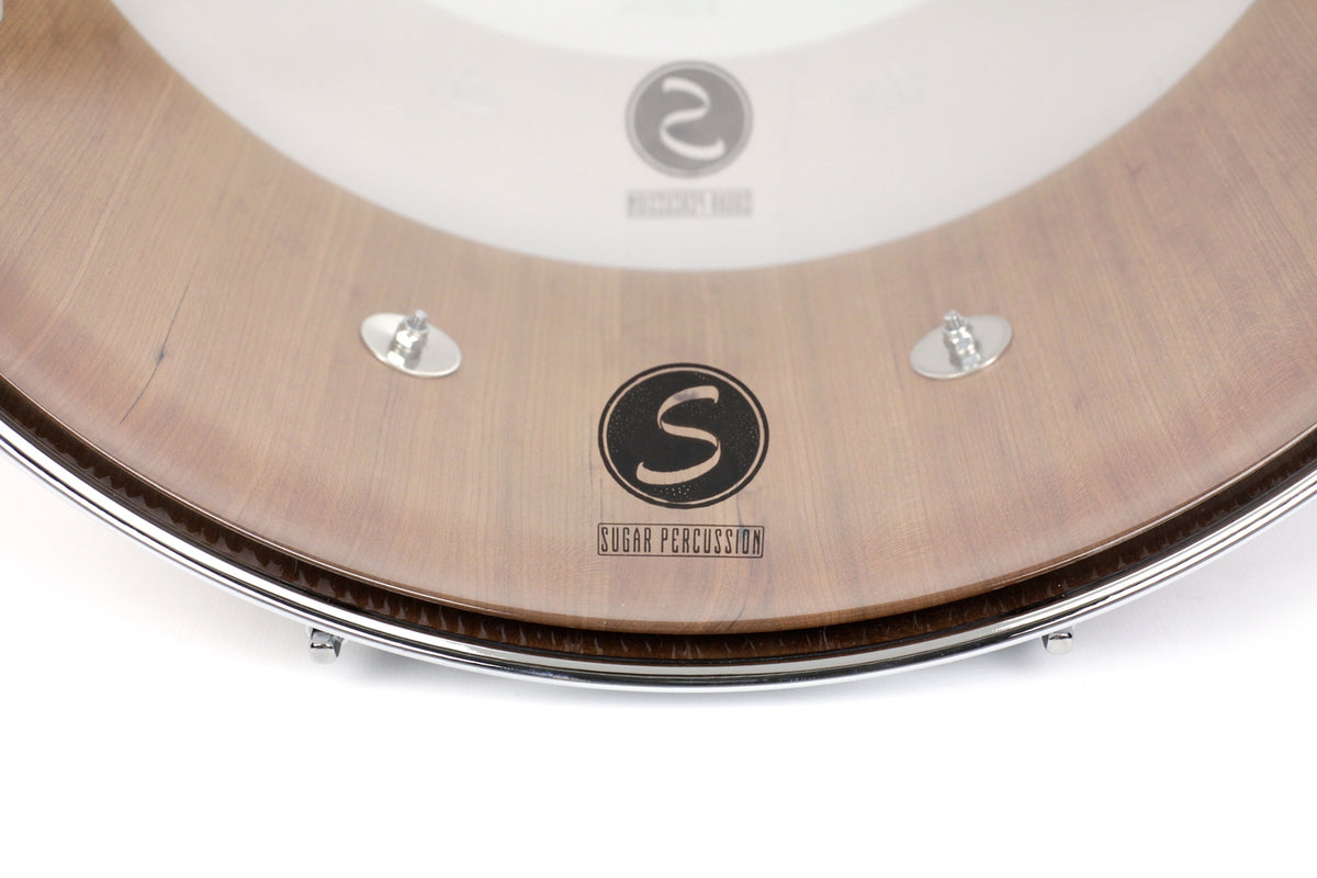 Sugar Percussion 6"x14" Stave Snare - Eastern Black Cherry