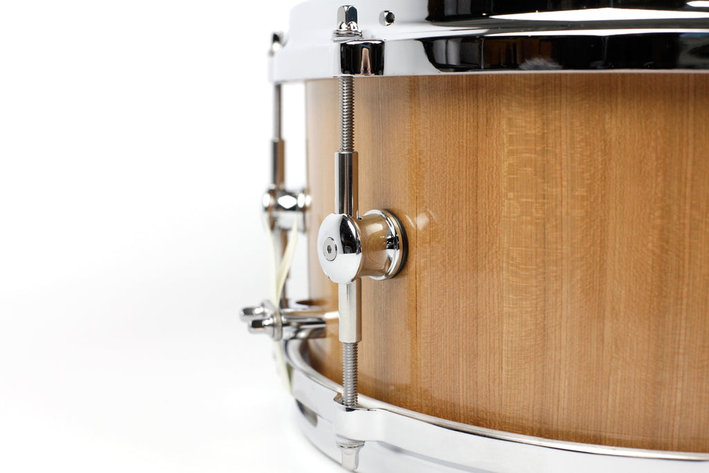 Sugar Percussion 6"x14" Stave Snare - Eastern Black Cherry