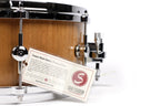 Sugar Percussion 6"x14" Stave Snare - Eastern Black Cherry
