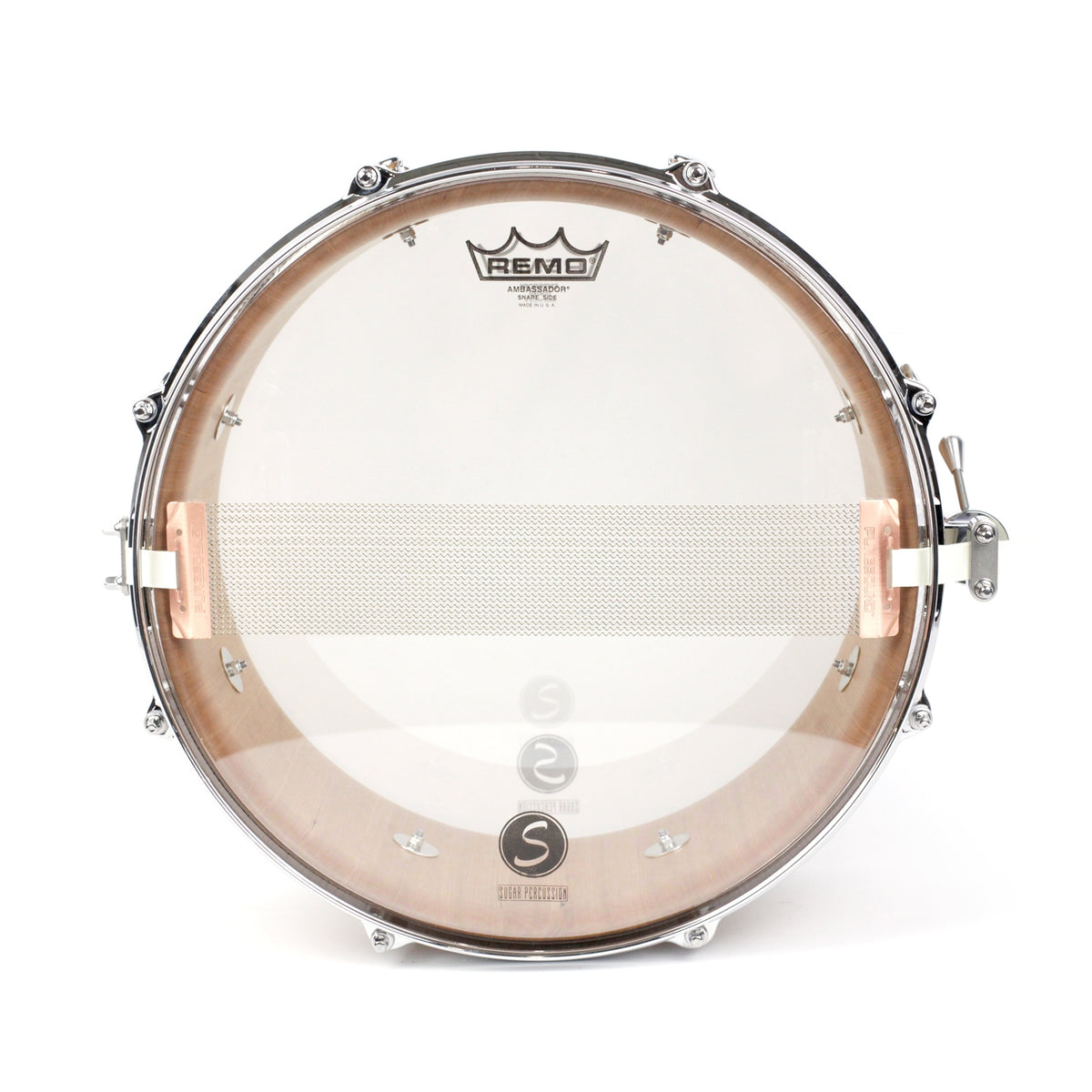 Sugar Percussion 6"x14" Stave Snare - Eastern Black Cherry