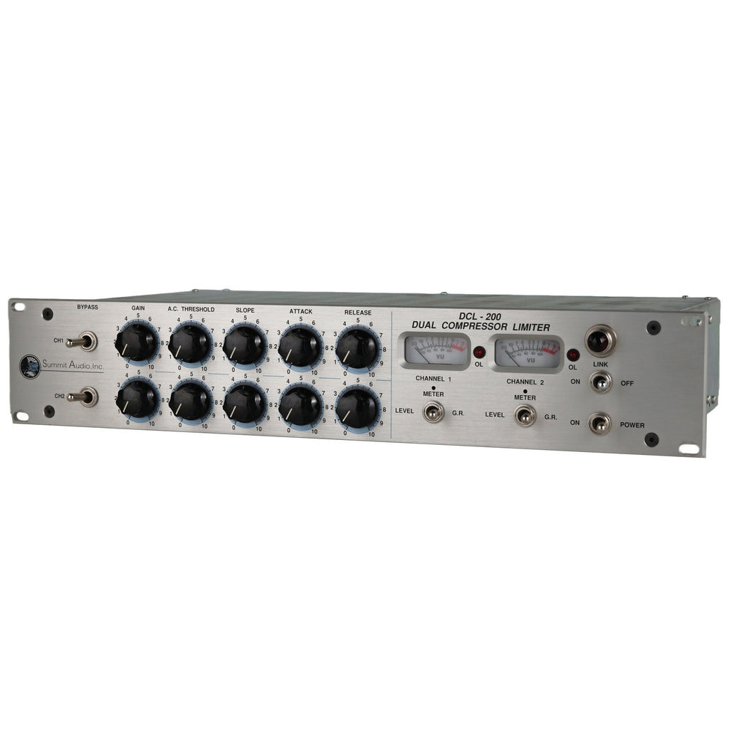 Summit Audio DCL-200 Compressor/Limiter #0721089 (Used) 1