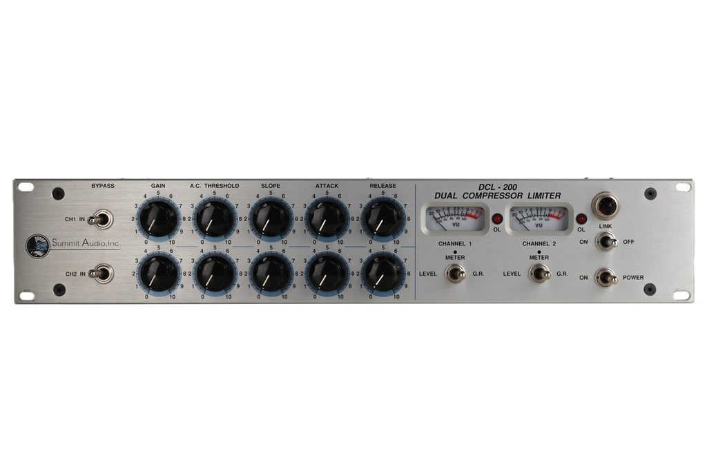 Summit Audio DCL-200 Compressor/Limiter #0721089 (Used)