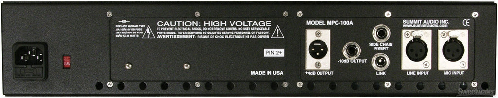 Summit Audio MPC-100A