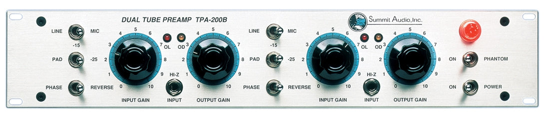Summit Audio TPA-200B Dual Tube Preamp