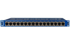 Switchcraft PT16FX2DB25 Audio Pass-Through Panel #18C06115705 (Used)