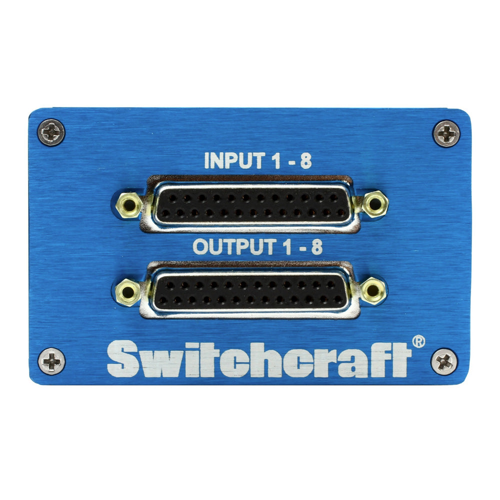 StudioPatch 1625 - Switchcraft Studio Patch 1625 - Switchcraft